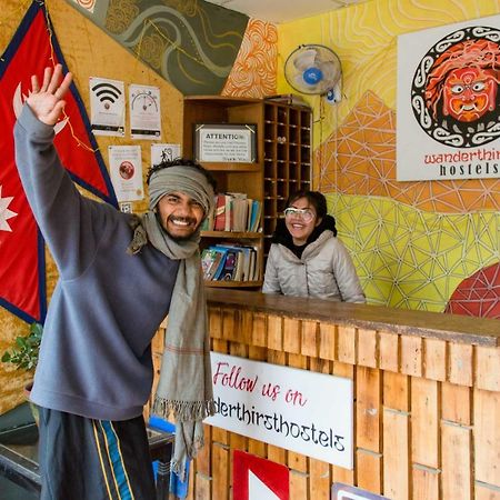 Wander Thirst Vandrarhem Kathmandu Exteriör bild
