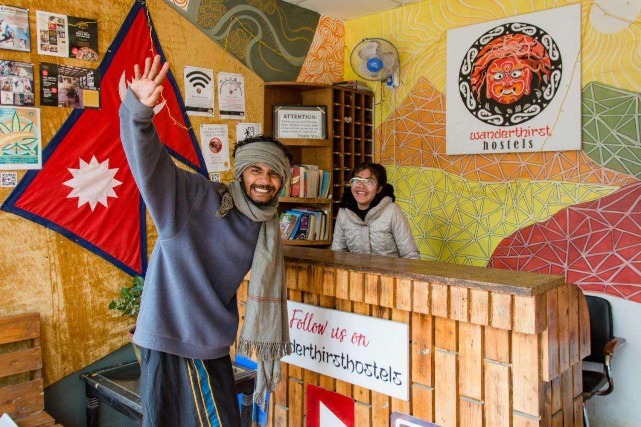 Wander Thirst Vandrarhem Kathmandu Exteriör bild