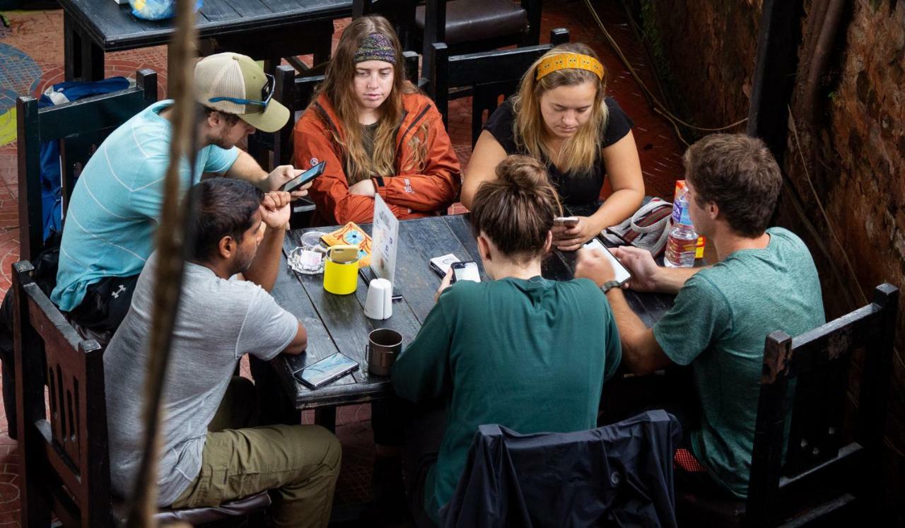 Wander Thirst Vandrarhem Kathmandu Exteriör bild