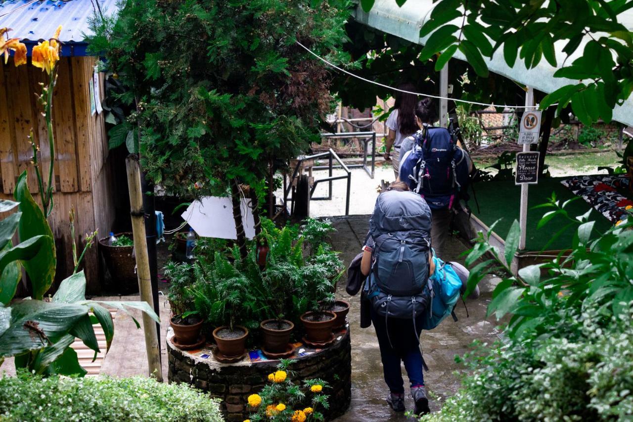 Wander Thirst Vandrarhem Kathmandu Exteriör bild