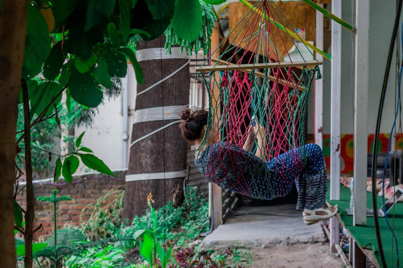 Wander Thirst Vandrarhem Kathmandu Exteriör bild