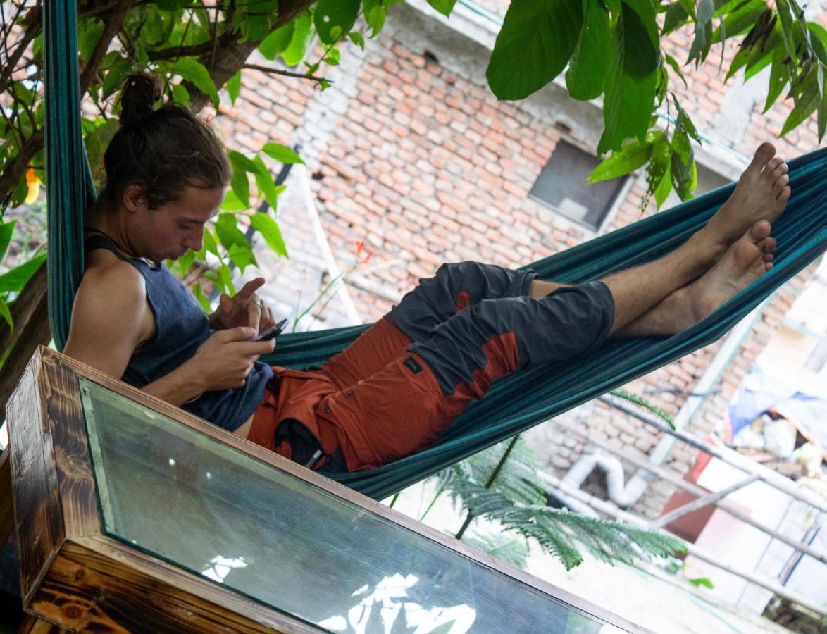 Wander Thirst Vandrarhem Kathmandu Exteriör bild