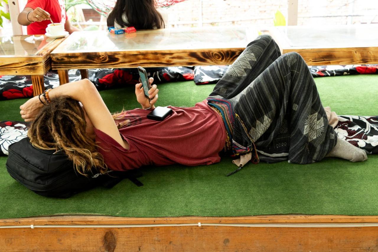 Wander Thirst Vandrarhem Kathmandu Exteriör bild